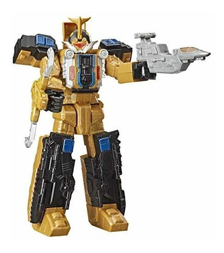 Power Rangers Beast Morphers Beast Wrecker Zord Figura De Ac