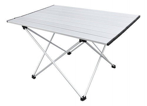 Mesa De Camping Plegable De Aluminio Compacta Portátil Aire 