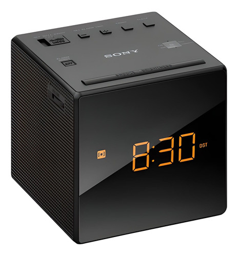Elegante Radio Reloj Sony Despertador Digital Alta Gama Icf