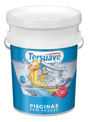 Pintura Para Piletas Al Agua 20 Lts Tersuave Coronado