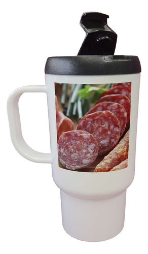 Jarro Termico Salame Chacinado Fiambre Comida Chorizo P1