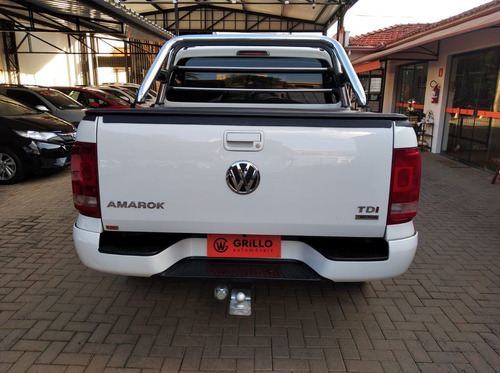 Imagem 6 de 13 de Volkswagen Amarok 2.0 16v 4x4 S Cabine Dupla Turbo Intercool