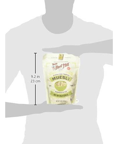 Muesli Tropical 396 Gramos Paquete De 3