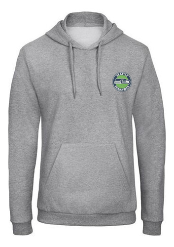 Sudadera Con Gorro Unisex Logo Seattle Seahawks