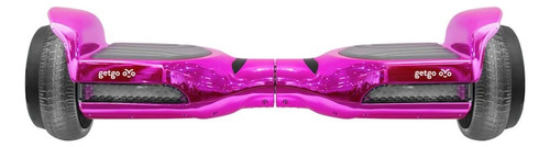 Hoverboard Eléctrico Getgo Kids Rosa 10km/h Rosa Chicle