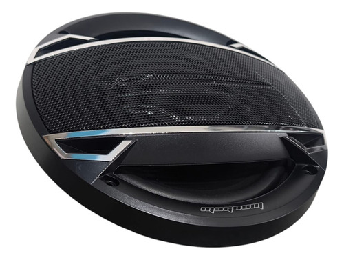 Bocina Coaxial 6.5 Magnum Rs653 V2 250w Max 4ohms 4vias Color Negro
