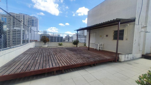 Imagem 7 de 12 de Apartamento Com 1 Dormitório Para Alugar, 40 M² Por R$ 2.000,00/mês - Cerqueira César - São Paulo/sp - Ap19873
