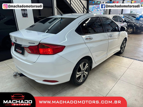 Honda City 1.5 EXL 16V FLEX 4P AUTOMÁTICO