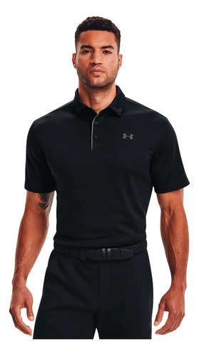 Polo Under Armour Golf Tech Negro