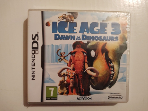 Ice Age 3 Dawn Of The Dinosaurs Nds Fisico
