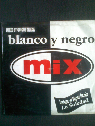 Lp.blanco Y Negto Mix.1995.electronic.eurodance.vinilo.aceta