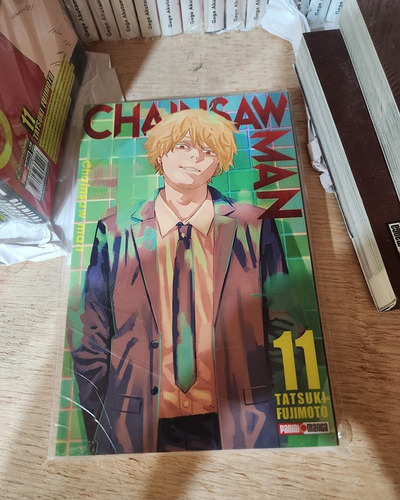 Manga Chainsaw Man Panini Mexico Tomo 11