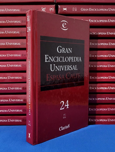 Gran Enciclopedia Universal 24 - Espasa Calpe - Clarin