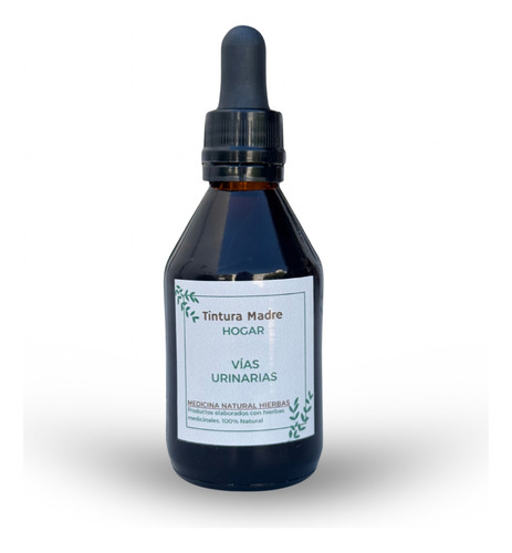 Tintura Madre Vías Urinarias. Cistitis, Infecciones. 60ml.