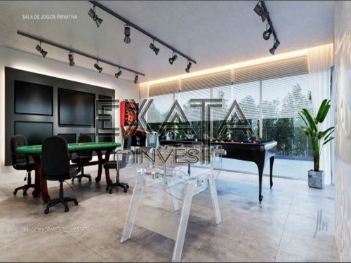 Imagem 27 de 30 de Casa Em Condomínio À Venda No Brooklin Paulista Em Final De Obra Com Elevador, 748,33m² Úteis, 4 Suítes, 4 Vagas De Garagem, Jardim, Piscina - Ca00873 - 70471791