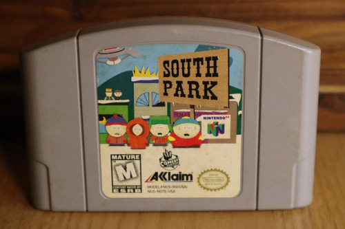 South Park N64 Acclaim Nintendo 64