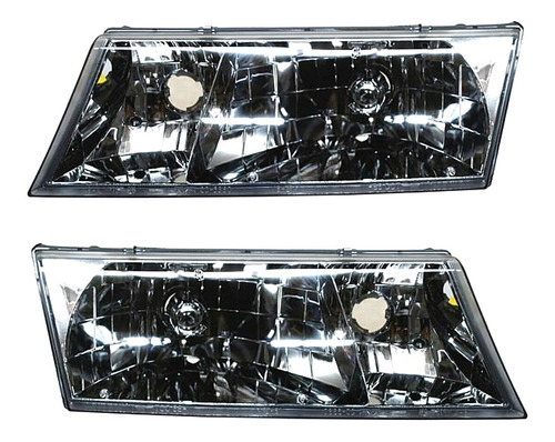 Set Faros C/ajuste Tyc Mercury Grand Marquis 98/02