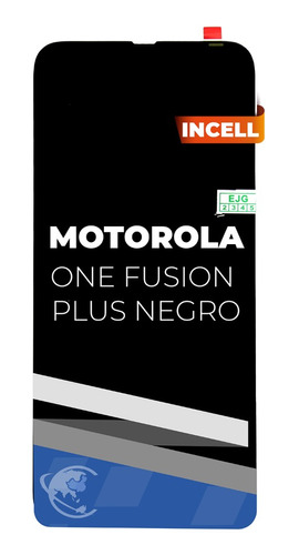 Pantalla-display Motorola One Fusion Plus Negro Xt2067-2/-1