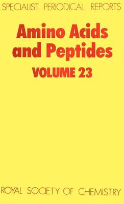 Libro Amino Acids And Peptides - J. H. Jones