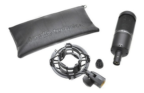 Micrófono Audio-Technica AT2050 condensador omnidireccional negro