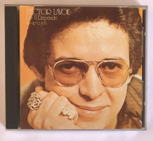 comprar Hector Lavoe De Ti Depende Cd Original Usado Qqo. Ag