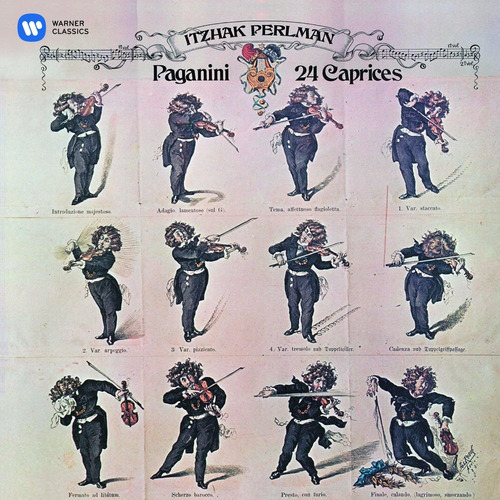 Cd: Paganini: 24 Caprices