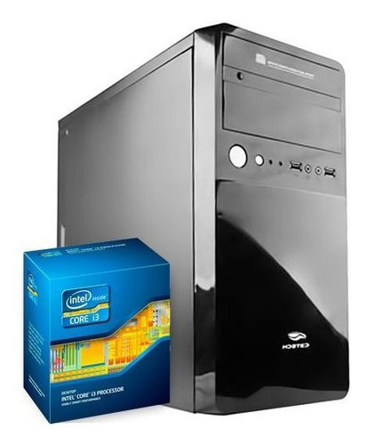 Computador Kit Work/home Intel I3 2100 4gb Hd 1000gb