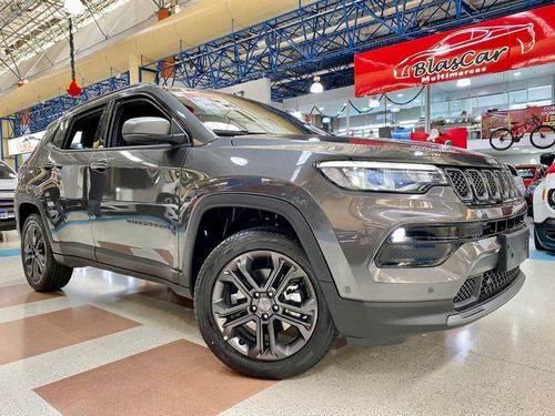Imagem 3 de 14 de Jeep Compass 1.3 Turboflex 80 Anos