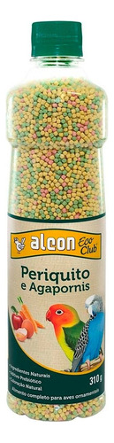 Alcon Eco Club Periquito 310g Ração Extrusada Sem Corante