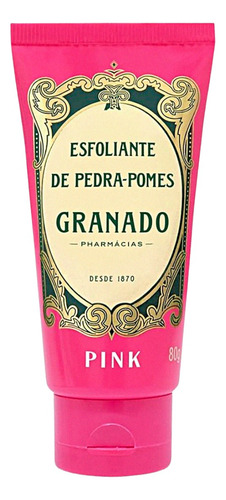 Kit 06 Creme Esfoliante De Pedra-pomes Pink 80g