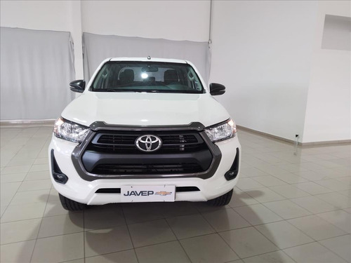 Toyota Hilux 2.7 VVT-I FLEX CD SR 4X2 AUTOMÁTICO