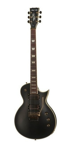 Harley Benton Sc-custom Ii Fr Vintage Black