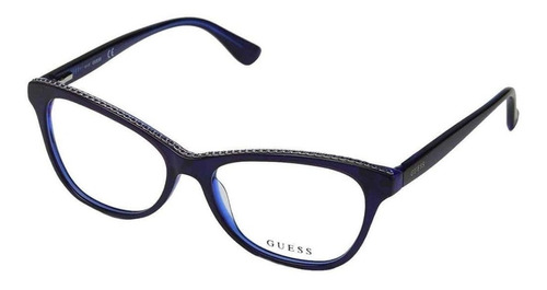 Guess Lentes De Vista Para Graduar Modernos Ovaladas Mujer 