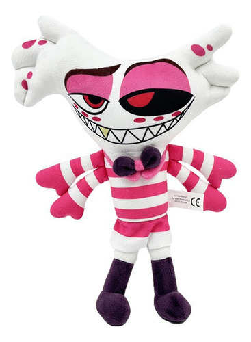 Hazbin Hotel Angel Peluche Muñeca Juguete Navidad Regalo 