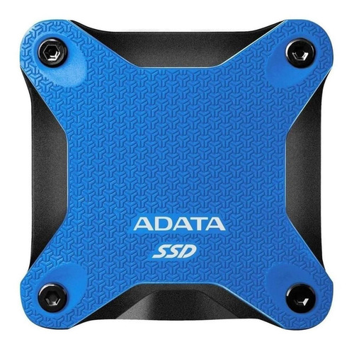 Disco Duro Ssd Externo Adata 480 Gb Sd600q - Azul