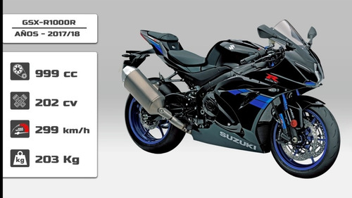 Imagen 3 de 7 de Suzuki Gsxr 1000 Ra 0k