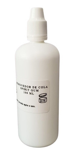 Líquido Removedor De Cola Spirit Gum Verniz 100 Ml