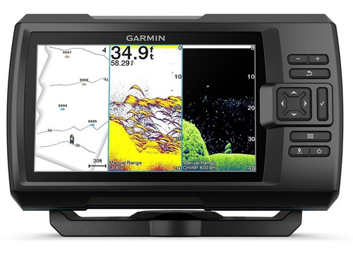 Gps Sonar Garmin Striker 7cv Vivid + Transdutor 010-02552-01