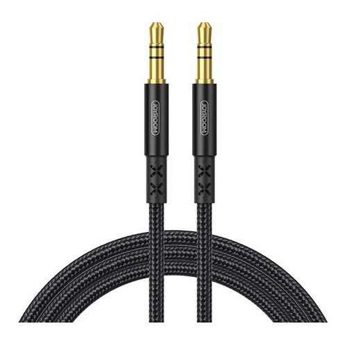 Cable Auxiliar Audio Estéreo Conector Jack 3.5 Mm 2 Metros