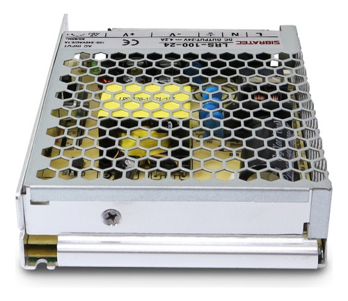 Fonte Chaveada Entrada 100/240vca Saída 24vcc 100w 4,2a