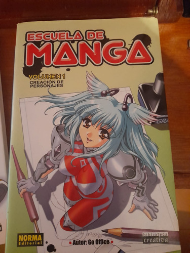 Libro Como Dibujar Manga Editorial Norma Tomos Fisicos