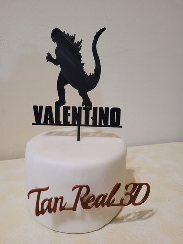 Cake Topper Adorno Torta Ford Figura Nombre Personalizado Negro Ford Auto Nombre