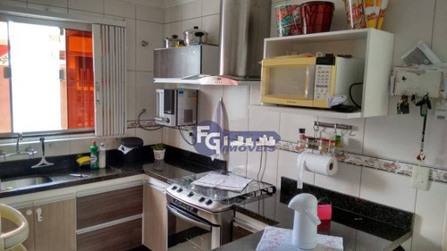 Imagem 5 de 20 de Sobrado Com 3 Dormitórios À Venda, 93 M² Por R$ 425.000,00 - Boneca Do Iguaçu - São José Dos Pinhais/pr - So0012