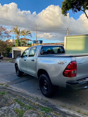 Toyota Hilux 2.8 Std Power Pack Cab. Dupla 4x4 Tdi 4p