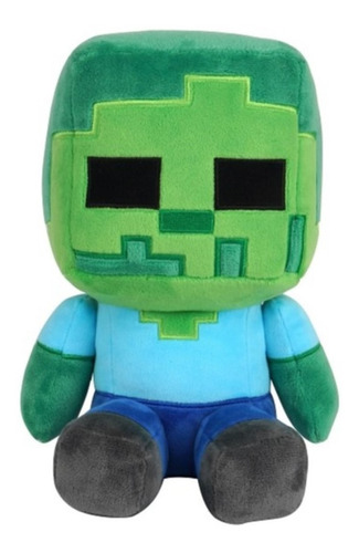 Minecraft, Peluche De Crafter Zombi