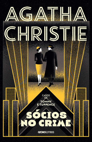 Sócios no crime: Casos de Tommy e Tuppence, de Christie, Agatha. Editora Globo S/A, capa mole em português, 2019