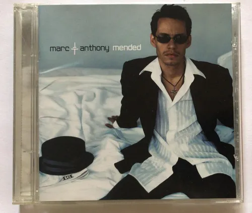comprar Marc Anthony. Mended. Cd Org Usado. Qqk. Ag.