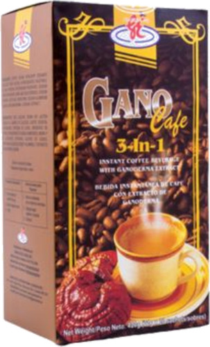 Ganoderma - Ganocafe 3 En 1