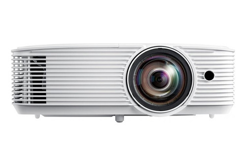 Optoma White 1080p Proyector De Juegos De Tiro Corto -550