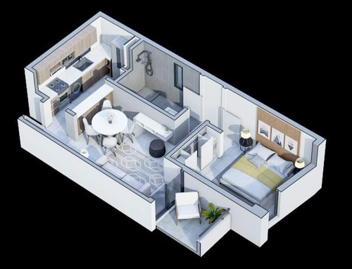 Imagen 4 de 10 de Alte Brow 245 Poses. Julio Del 2022 1 Y 2 Dor, Balcones, Patio Y Tza Con Asador